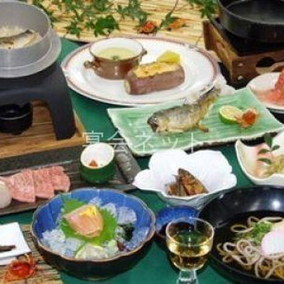 料理 - サンリバー大歩危