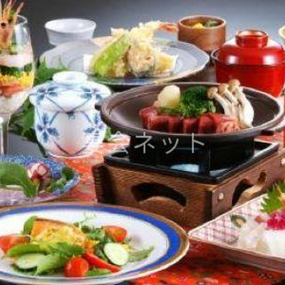 料理 - はしうど荘
