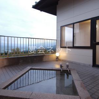 客室露天風呂 - 和風旅館　華もみじ