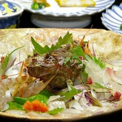 料理 - 和風旅館　華もみじ