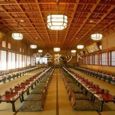 大広間宴席 - 歴史の宿金具屋