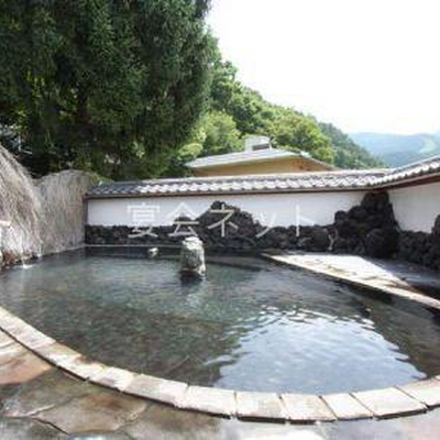龍瑞露天風呂 - 歴史の宿金具屋