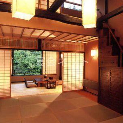 せせらぎ館「塚原タイプ」 - かやぶきの郷薬師温泉　旅籠