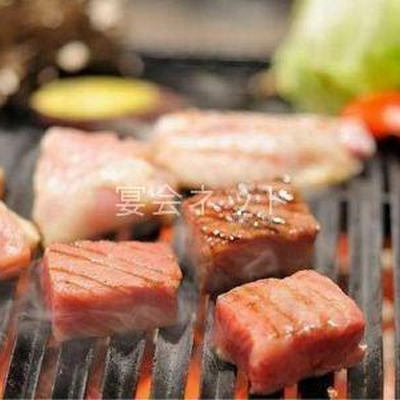 焼肉 - かやぶきの郷薬師温泉　旅籠