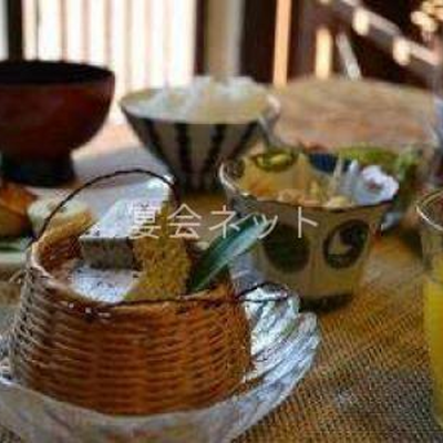 朝食 - 湯菜花