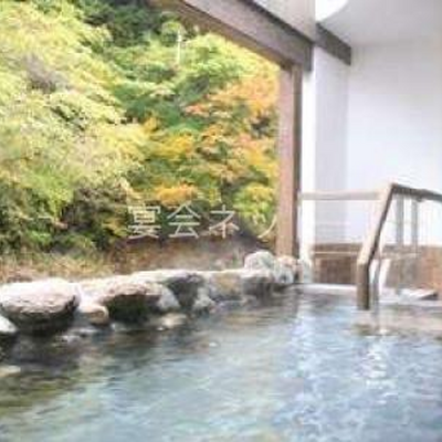露天風呂 - 菊水館