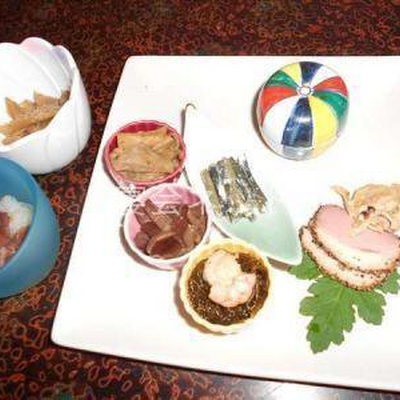 料理 - 観光荘