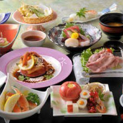 料理 - 薬師堂温泉