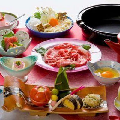 料理 - 薬師堂温泉