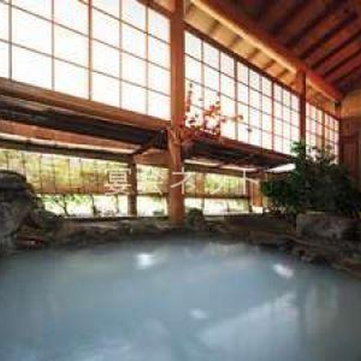 湯処「湯楽」露天 - 四季の宿 河一屋 旅館