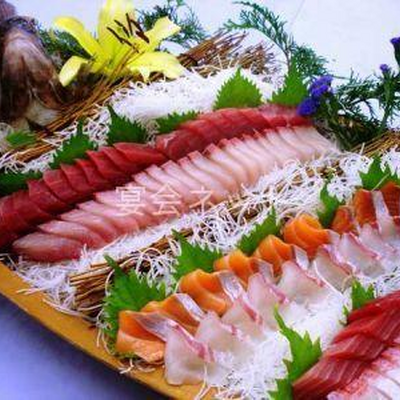 刺身舟盛り - 白浜シーサイドホテル