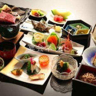 料理 - 白船荘　新宅旅館