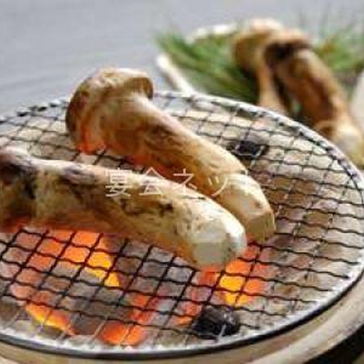 焼松茸 - 白船荘　新宅旅館