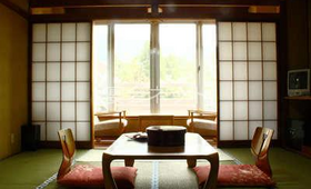 和室 - 四季の宿　河一屋