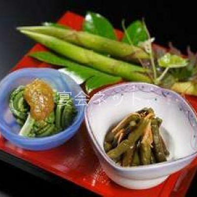 料理 - 四季の宿　河一屋