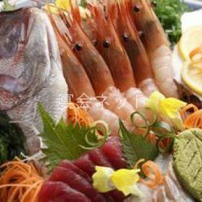 お造り - 旅館三治郎
