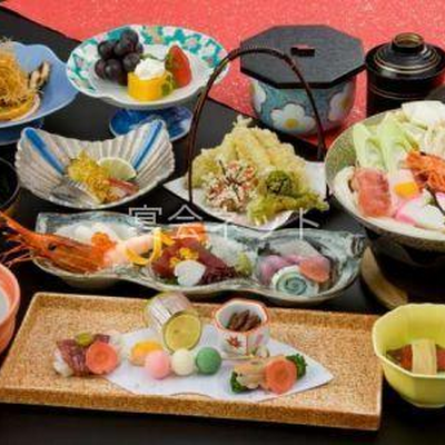 料理 - ＲＡＫＯ華乃井ホテル