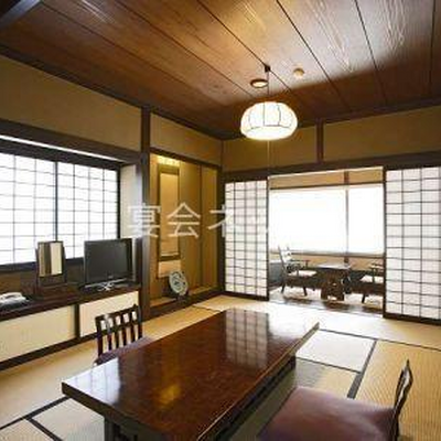 【楓】純和室12畳民家のお座敷をイメージしたお部屋 - 旅館すぎもと