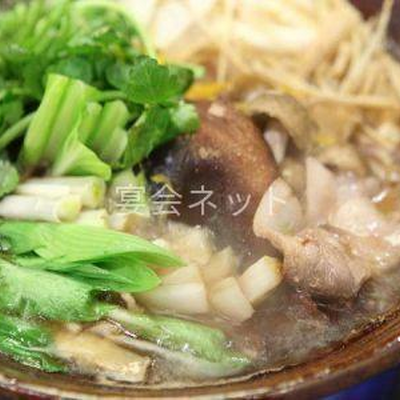 鍋 - 旅館すぎもと