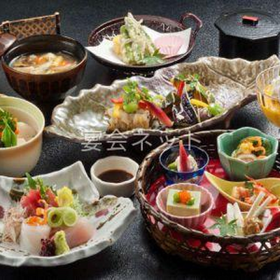 料理 - 五ツ星源泉の宿　大鷹の湯