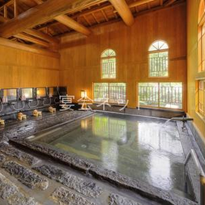 大浴場　薬師の湯 - 多郎兵衛旅館