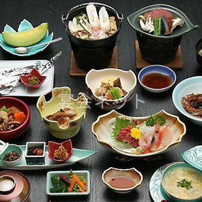 料理 - 多郎兵衛旅館