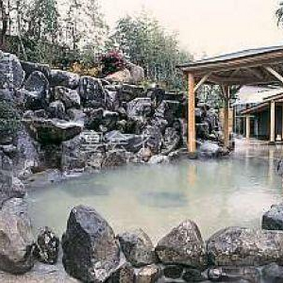 露天風呂 - 平戸千里ヶ浜温泉 ホテル蘭風