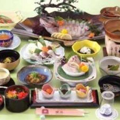 料理 - 平戸千里ヶ浜温泉 ホテル蘭風