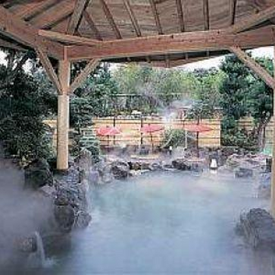 露天風呂 - 平戸千里ヶ浜温泉 ホテル蘭風