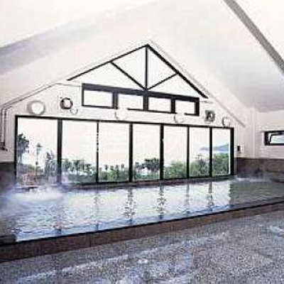 大浴場 - 平戸千里ヶ浜温泉 ホテル蘭風