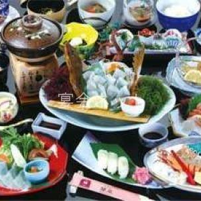 料理 - 平戸千里ヶ浜温泉 ホテル蘭風