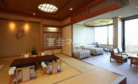 花の棟　海側和室 - 指宿白水館
