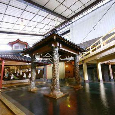 泡泉 - 指宿白水館