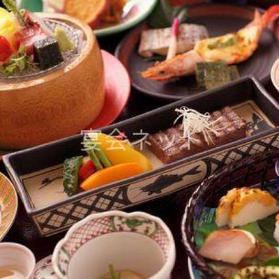 料理 - 指宿白水館