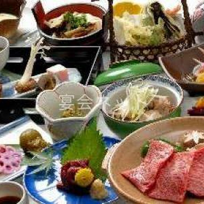 料理 - 蔵王温泉　こけしの宿　招仙閣