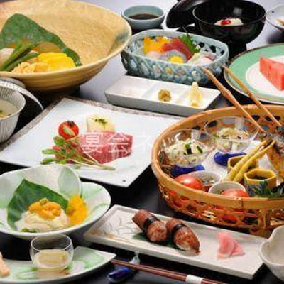 料理 - 森の湯