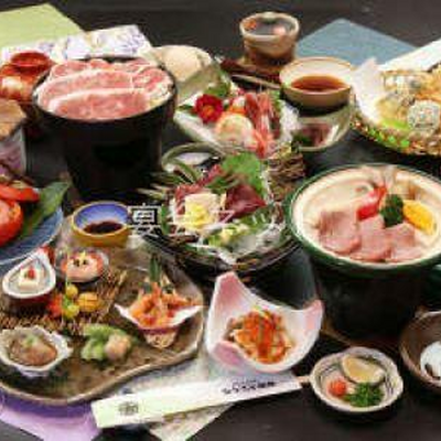 料理 - みなもと旅館