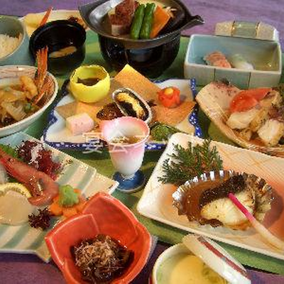 料理 - うなばら荘