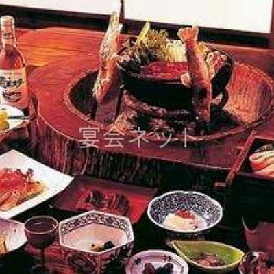 料理 - 大沼旅館