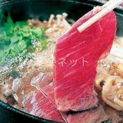 すき焼き - 大沼旅館