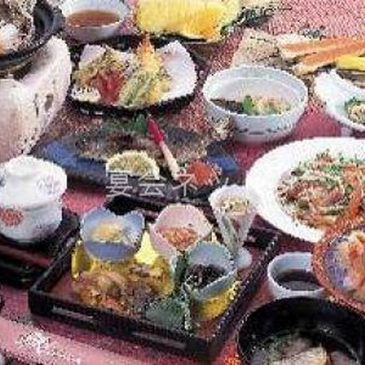 料理 - 温湯山荘