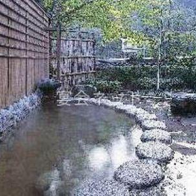 露天風呂 - 温湯山荘