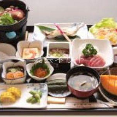 夕食 - 星の湯旅館