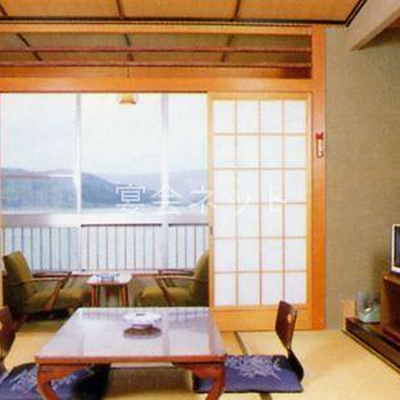 客間 - 別館　湯乃島
