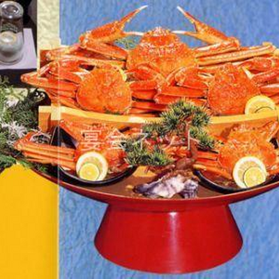 松葉カニ - 別館　湯乃島