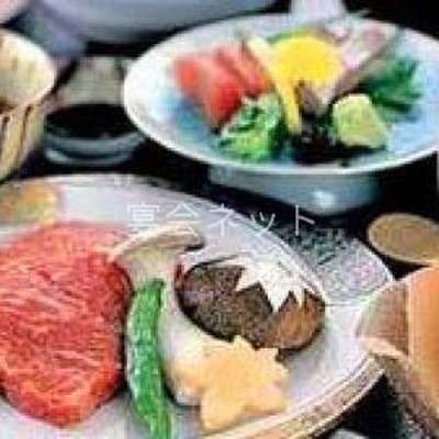料理 - 季の郷 山の湯