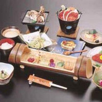 料理 - 旅館　福松