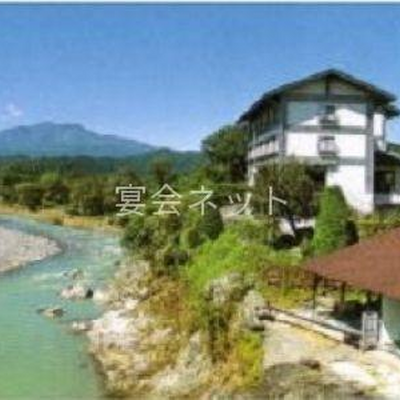 外観 - かご岩温泉旅館