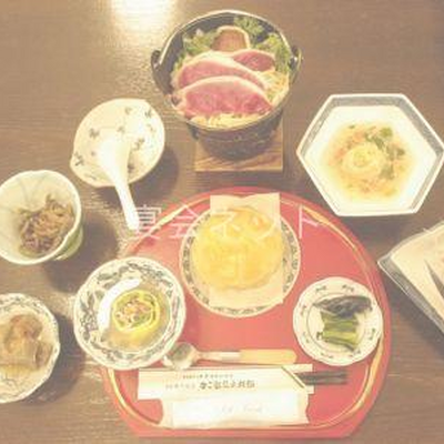 料理 - かご岩温泉旅館