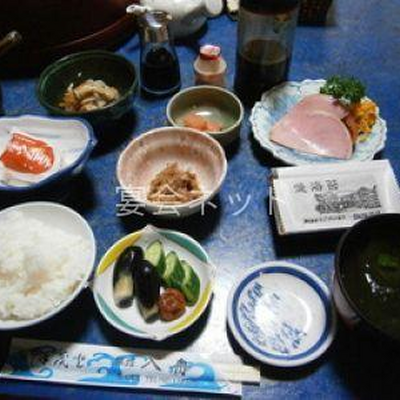 朝食 - 旅館　入舟